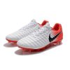 Nike Tiempo Legend Elite FG Blanco Rojo